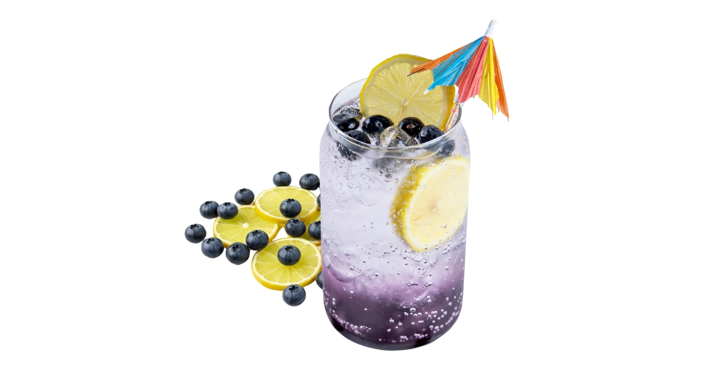 Blueberry Mojito