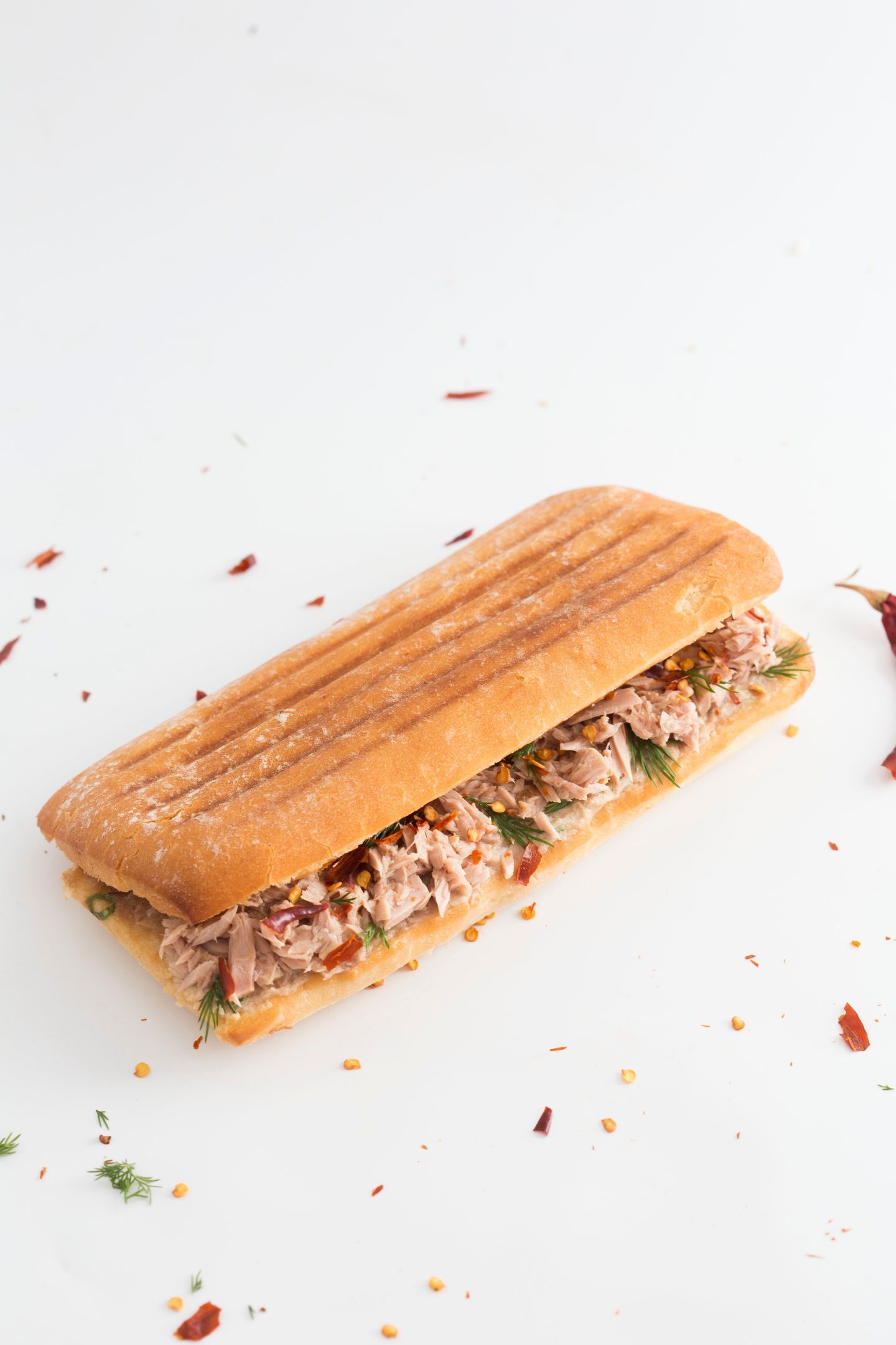Spicy Tuna Ciabatta
