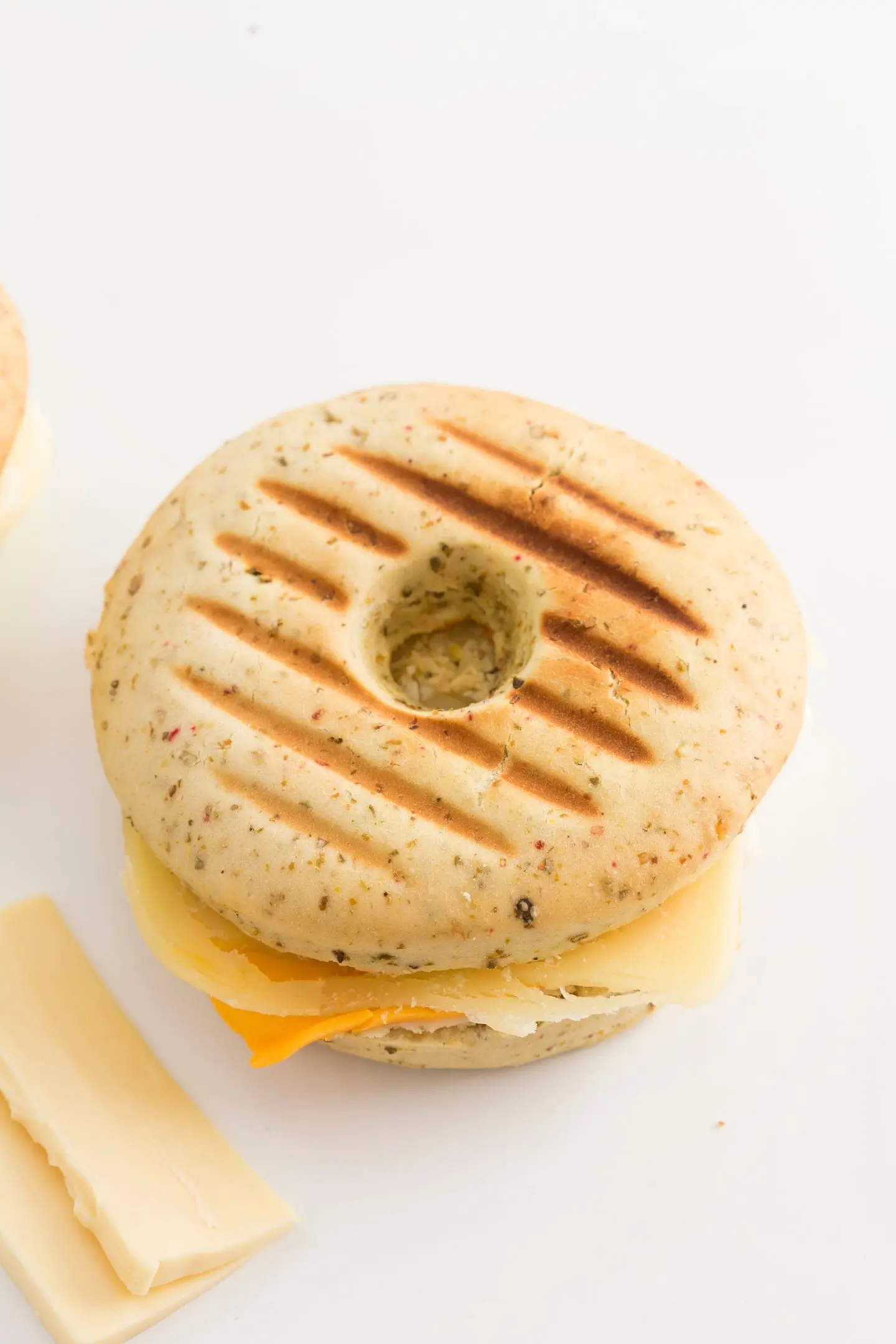 Four Cheese Bagels