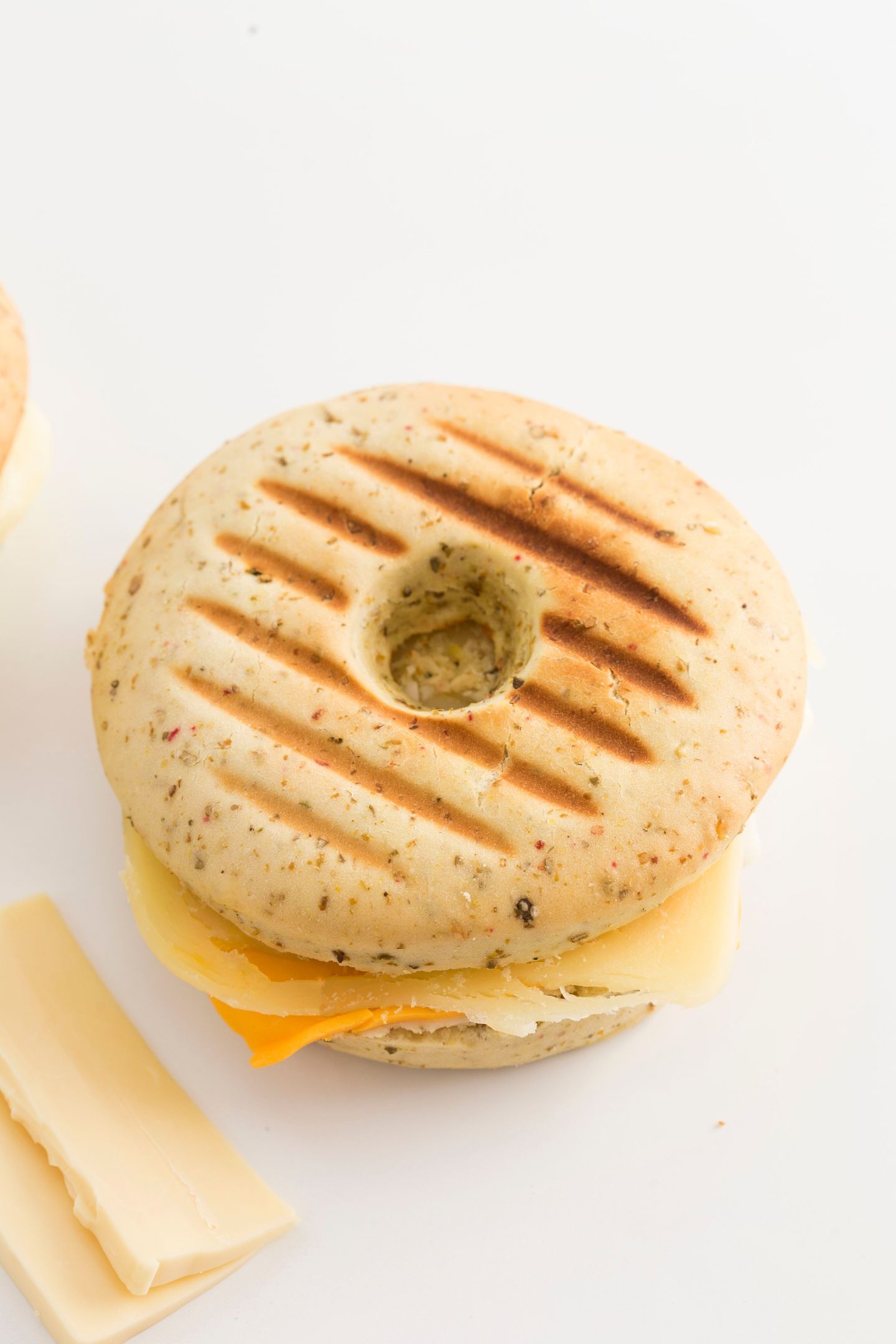 Four Cheese Bagels