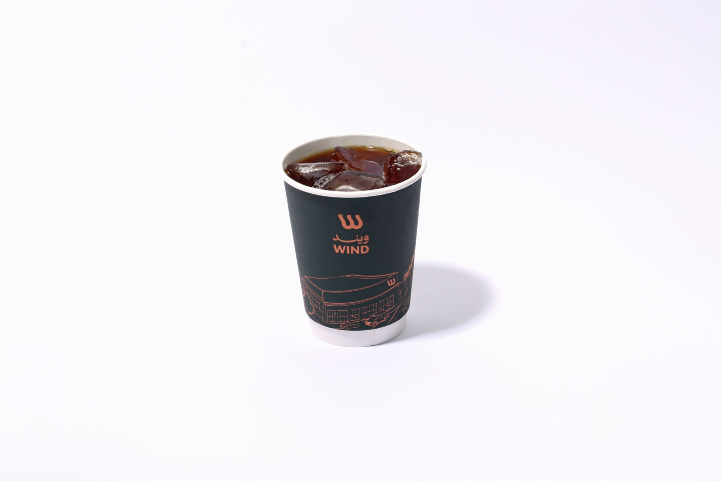 قهوة اليوم اثيوبي بارد