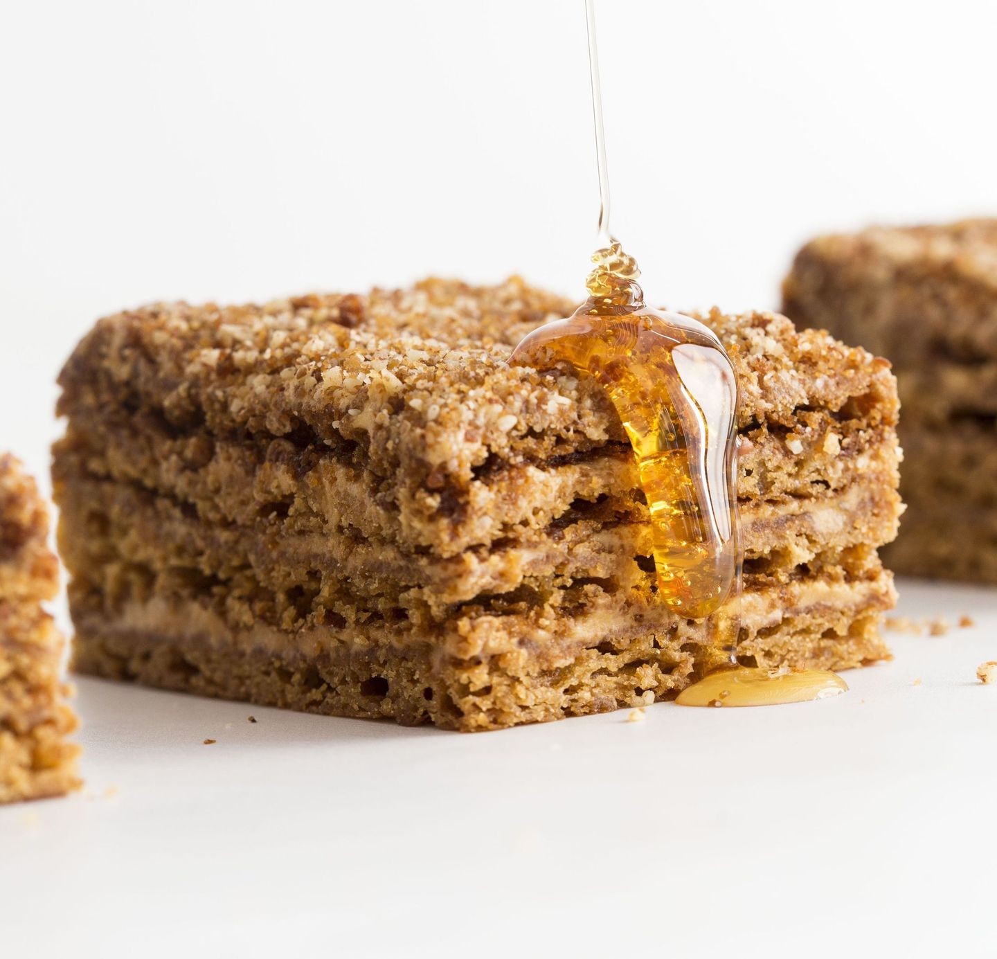 Honey Cake Slice