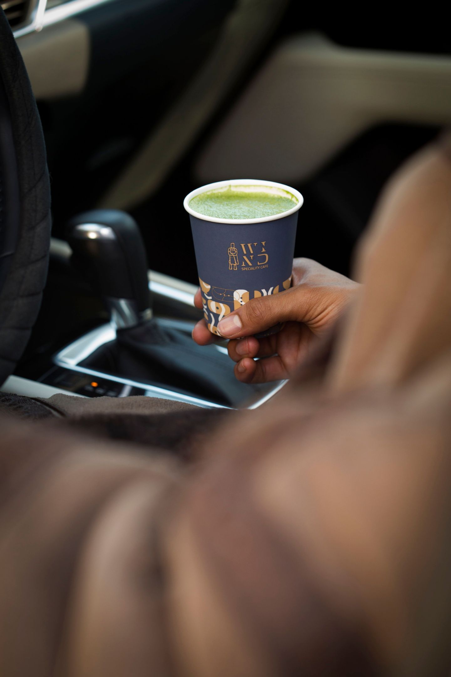 Matcha White Mocha