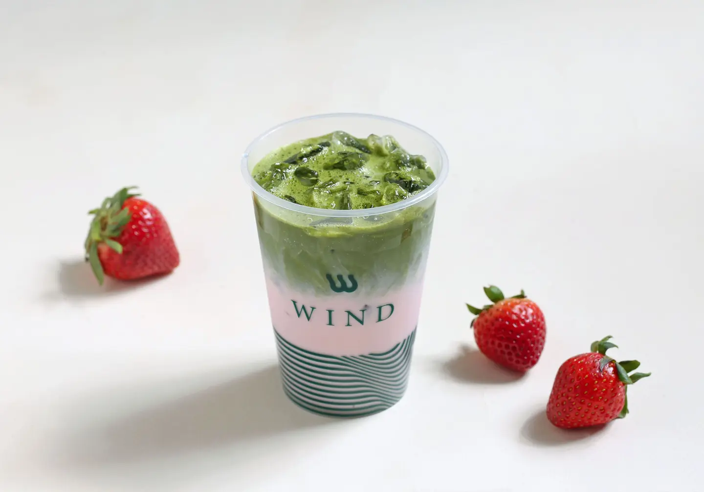 ماتشا فراولة