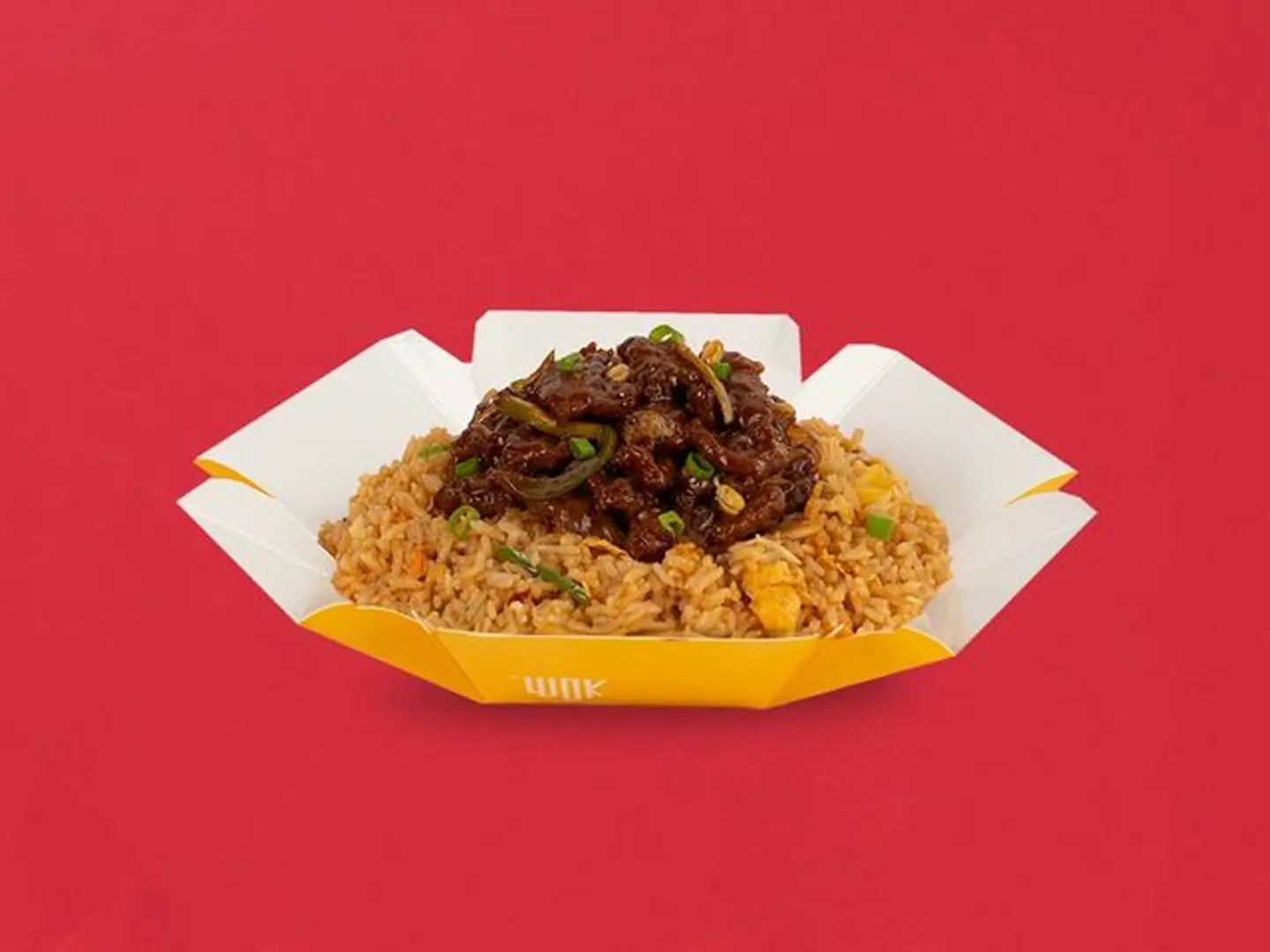 Beef Wok With Rice
