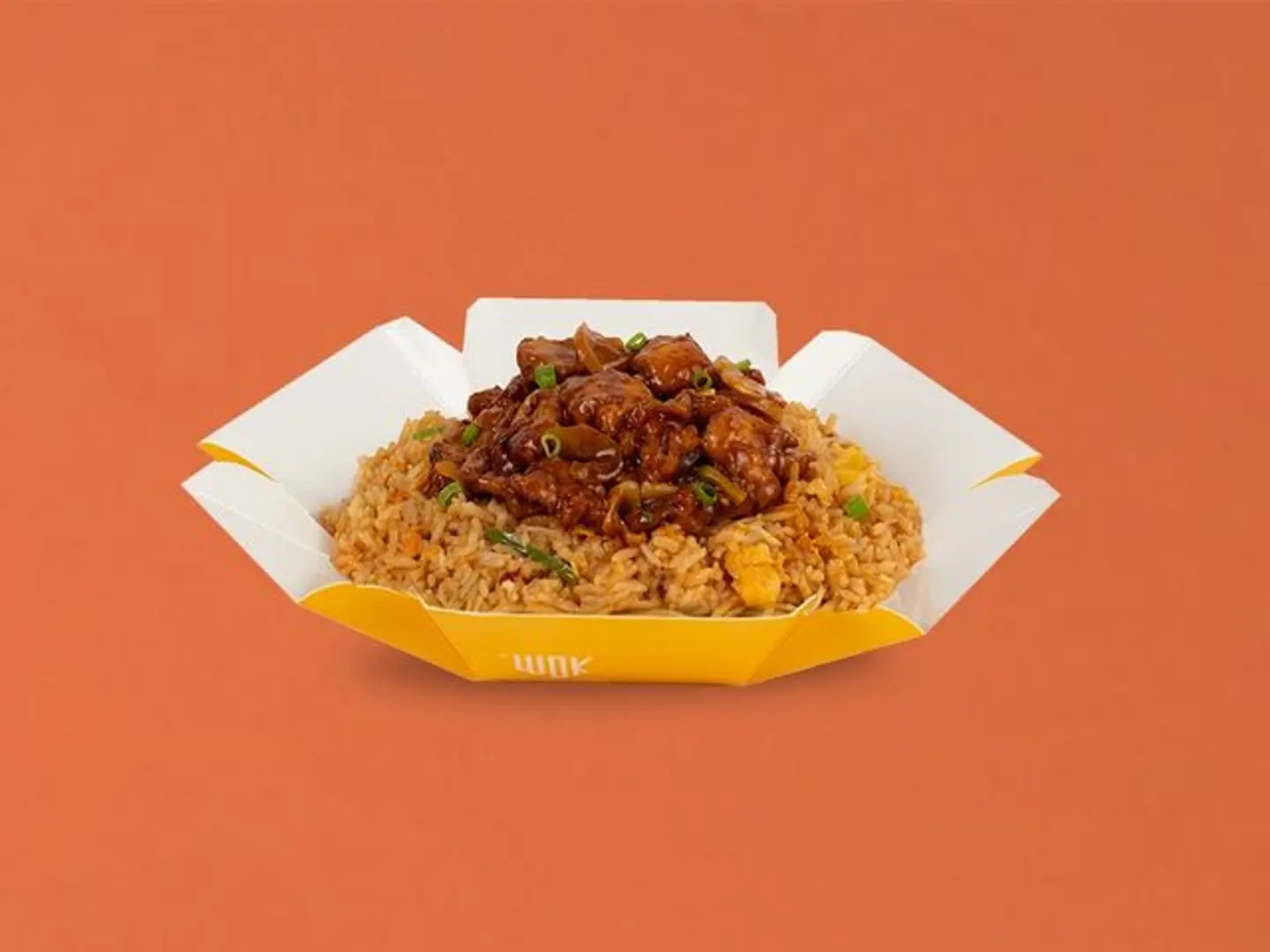 Chicken Wok With Rice