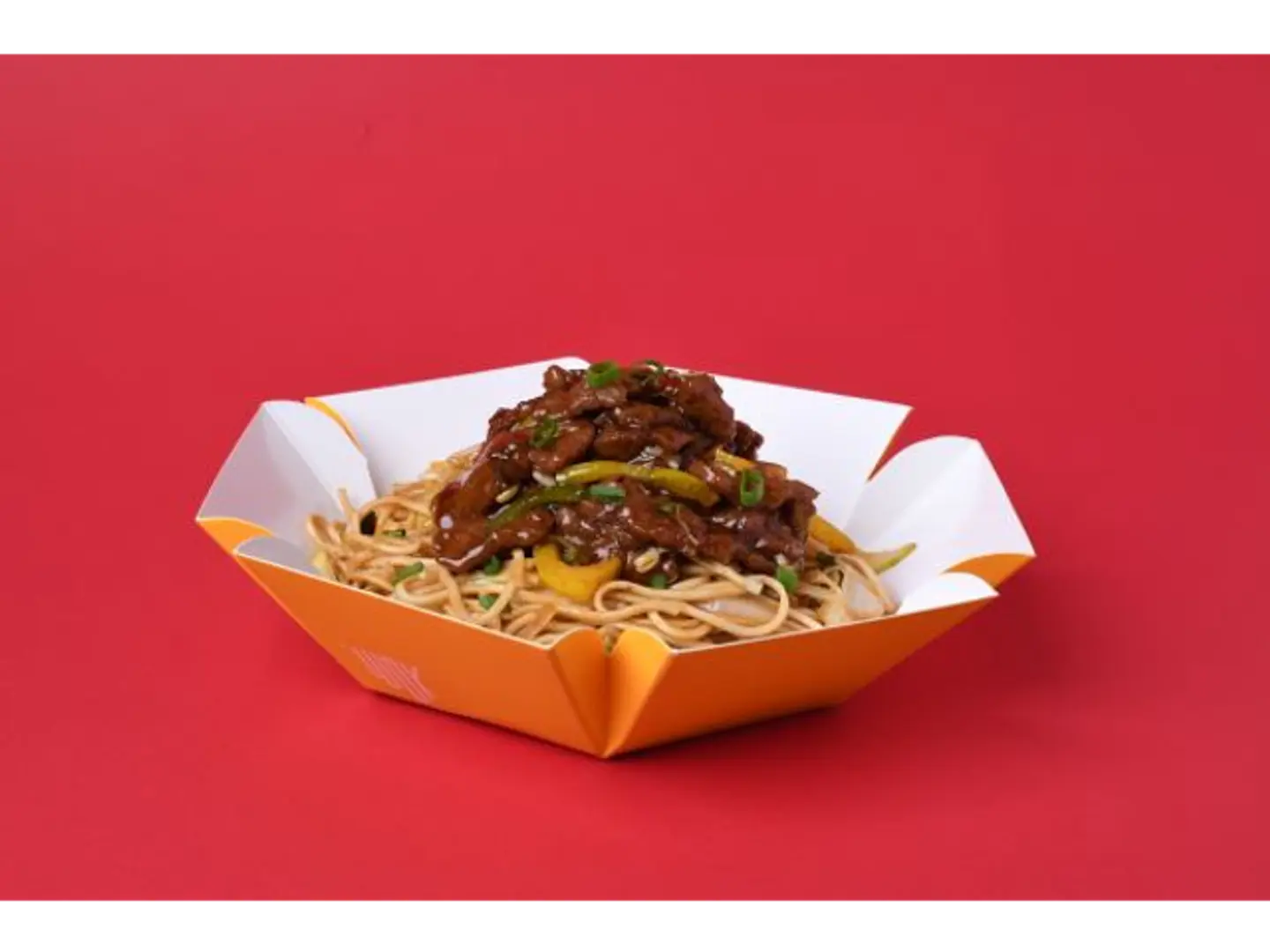 Beef Fire Wok With Noodles