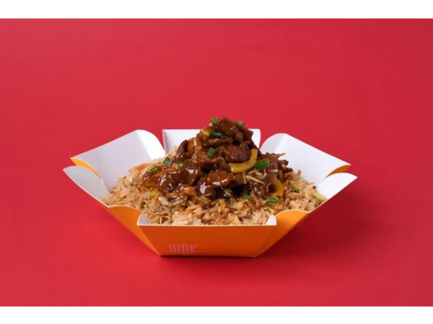 Beef Fire Wok With Rice