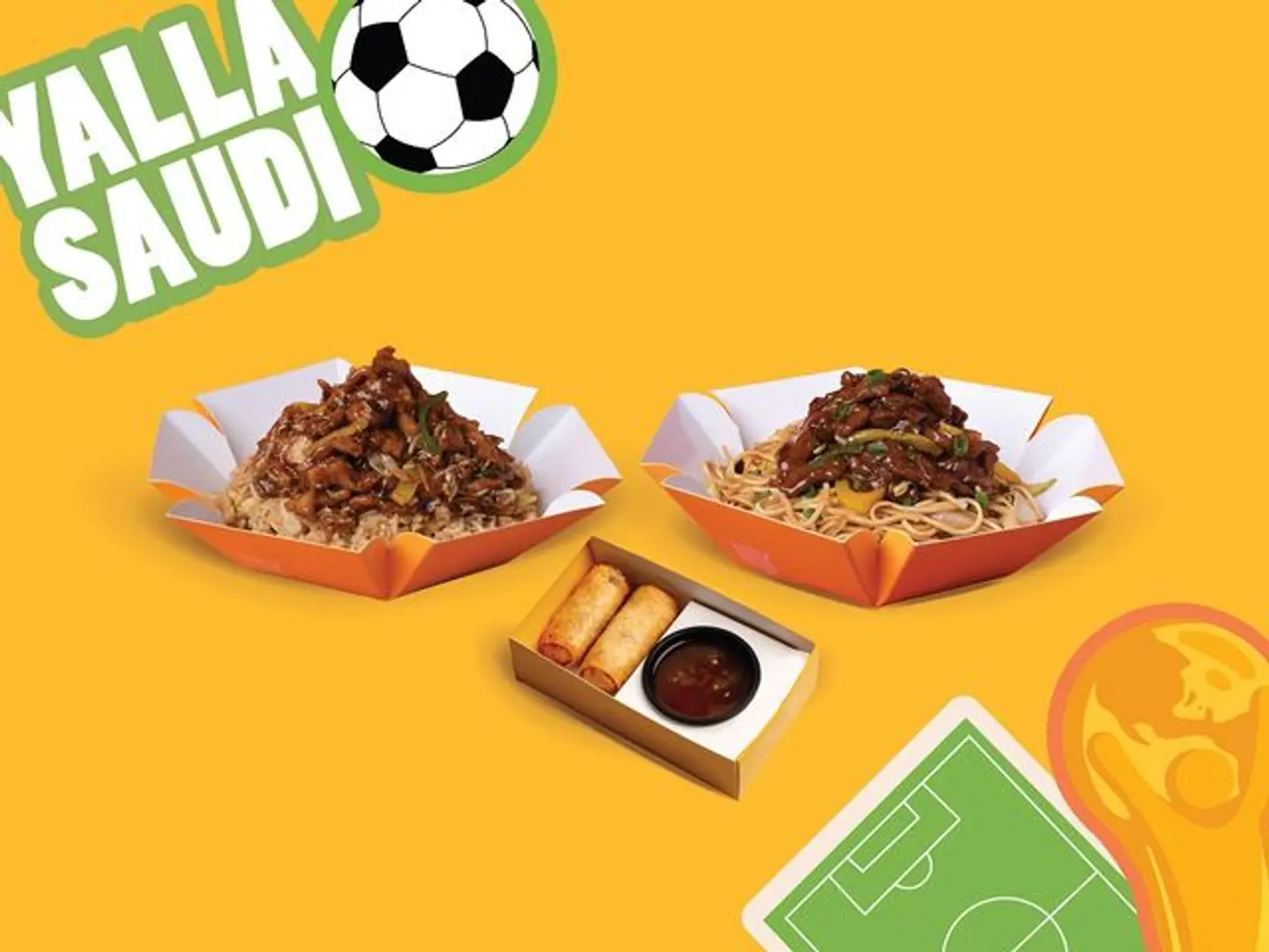 Tiki Taka Meal