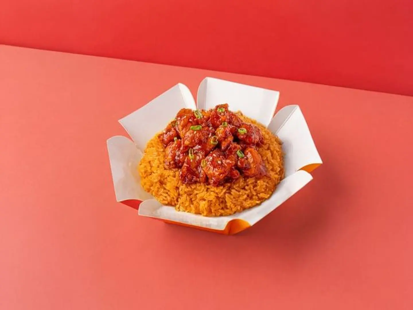 Korean Chicken Rice