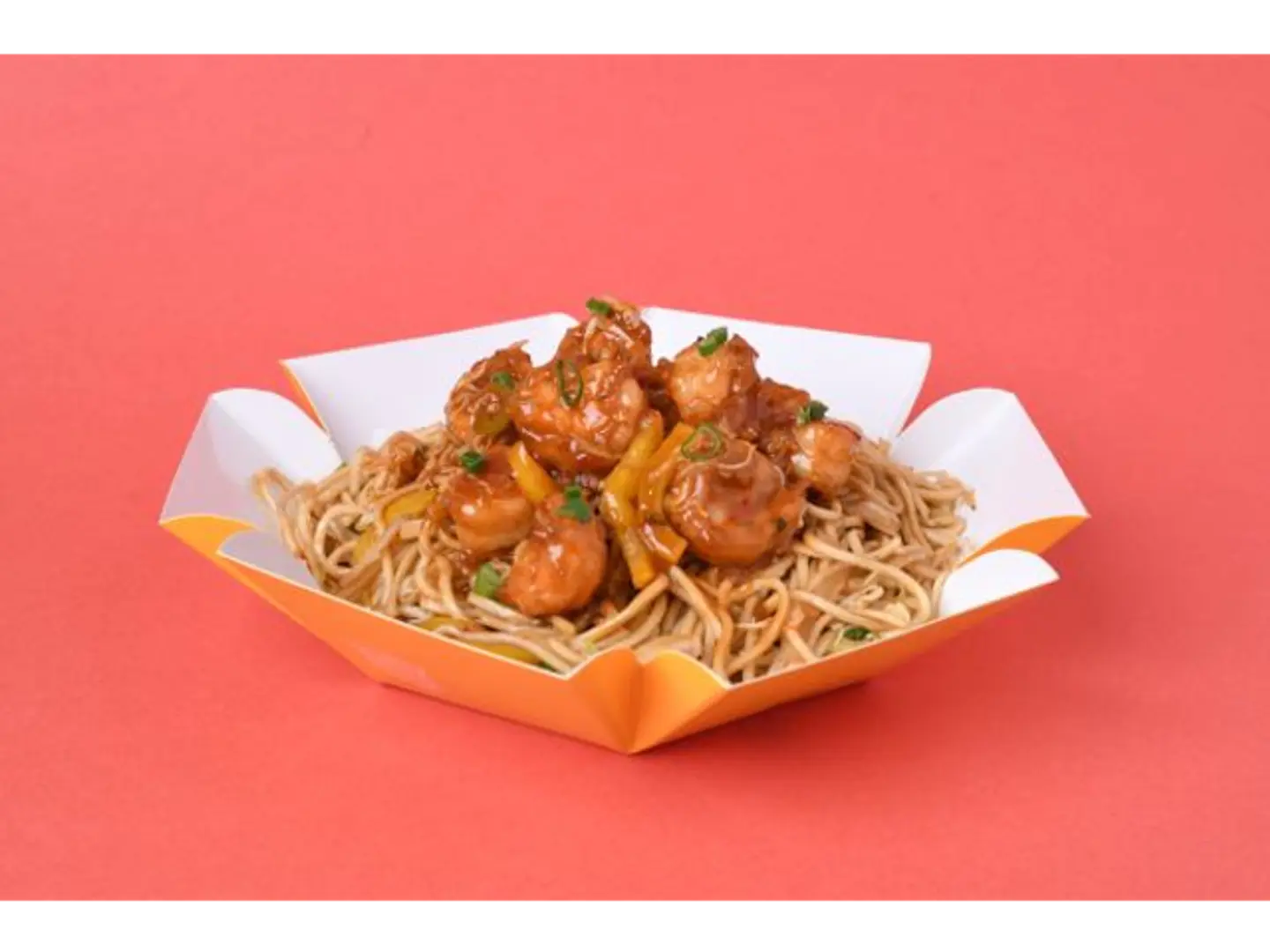 Shrimp Teppanyaki With Noodles