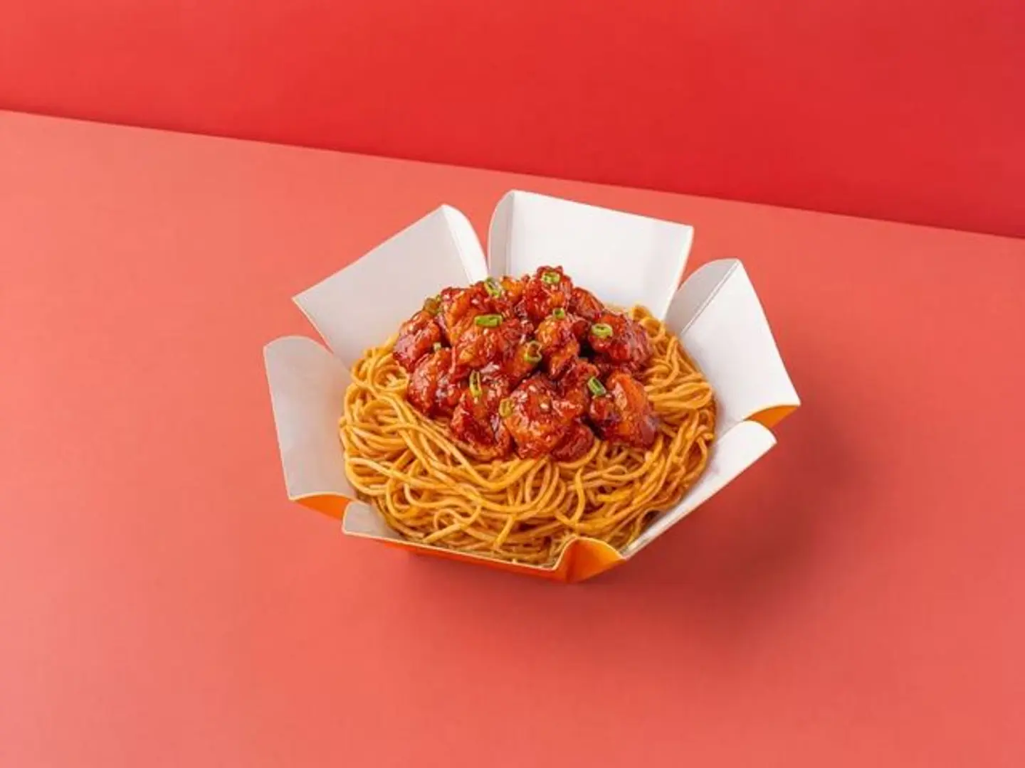 Korean Chicken Noodles