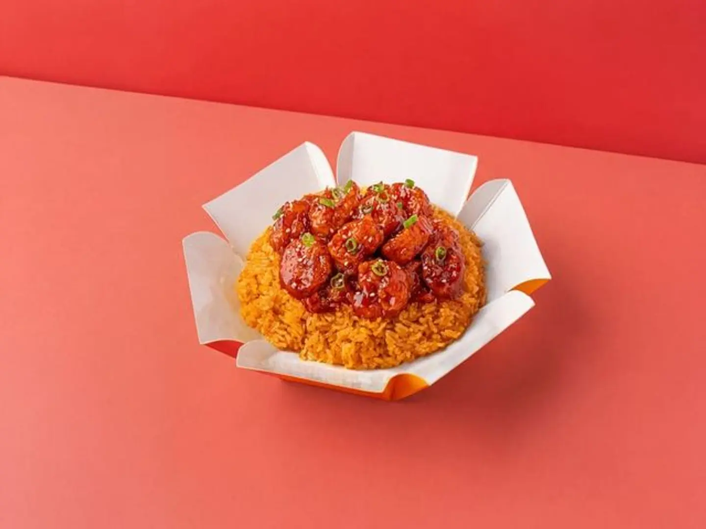 Korean Shrimp Rice