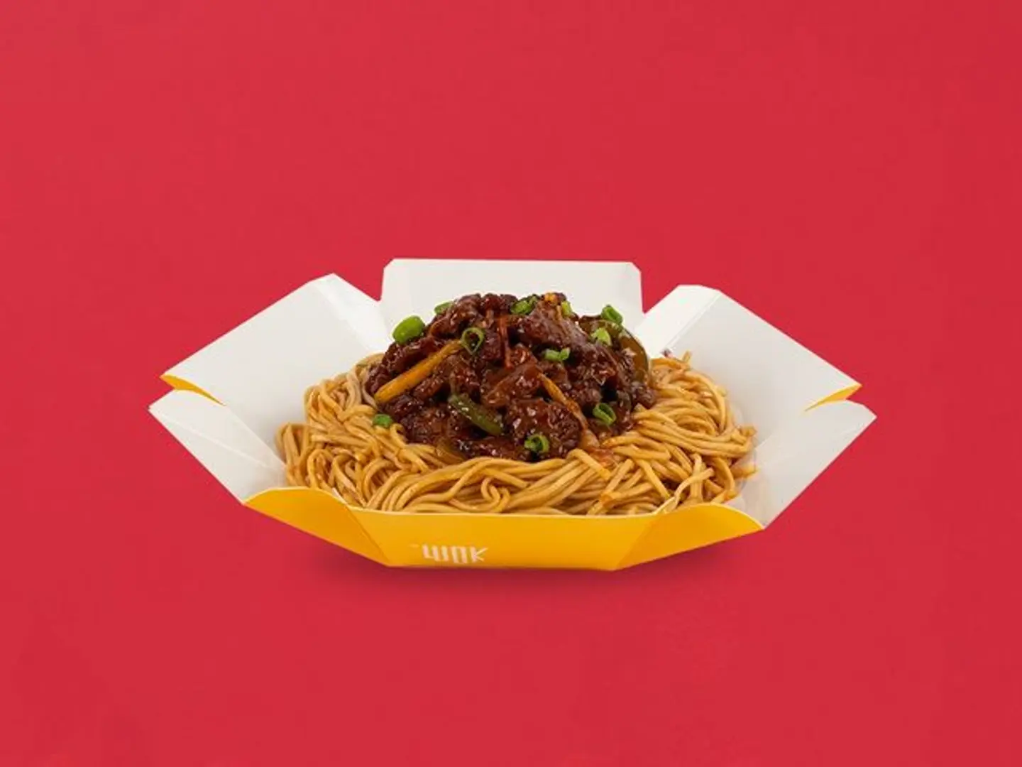 Beef Wok With Noodles