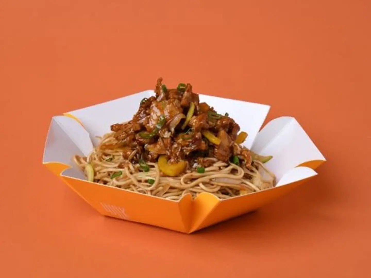 Chicken Fire Wok With Noodles
