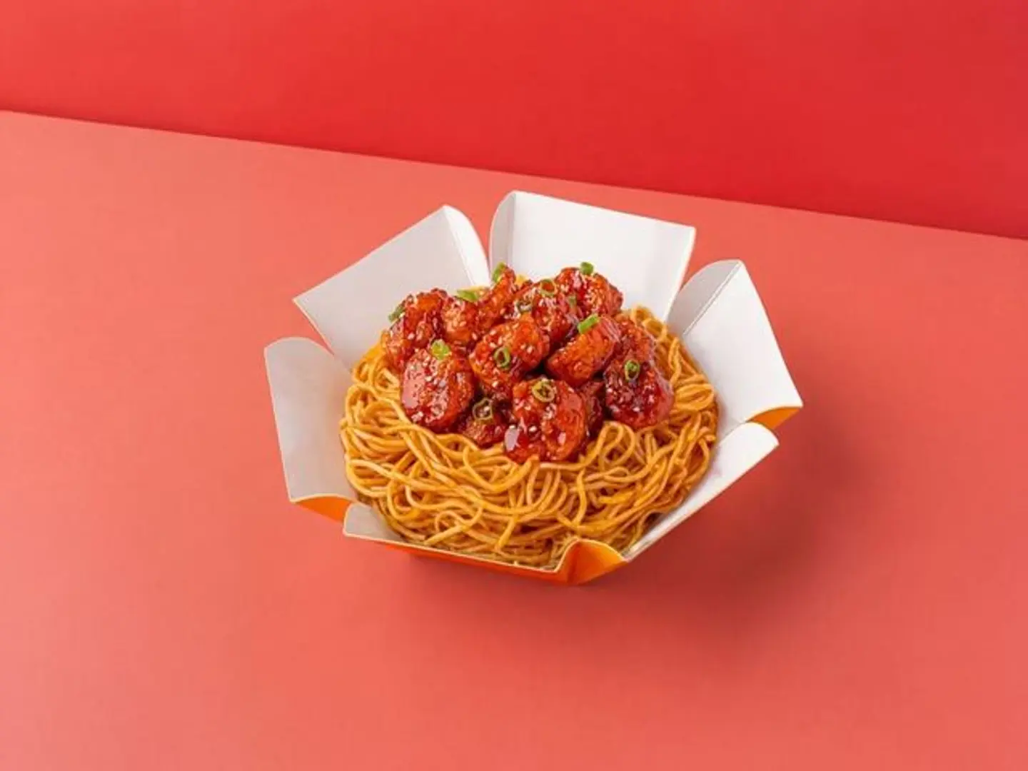 Korean Shrimp Noodles