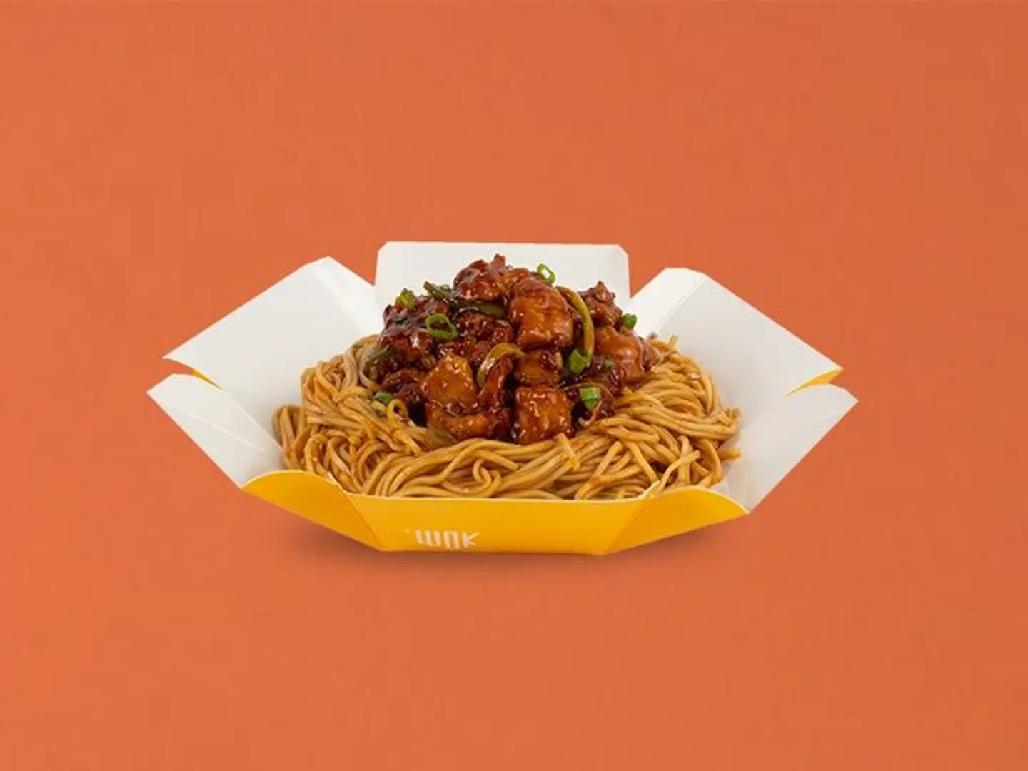 Chicken Wok With Noodles