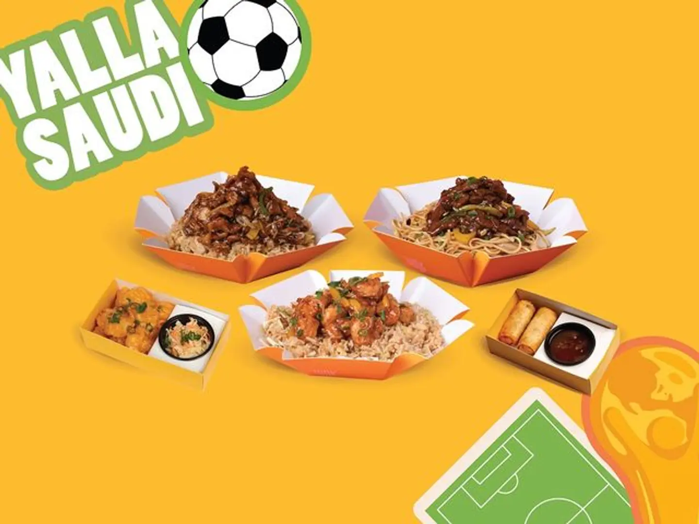 Hat Trick Meal