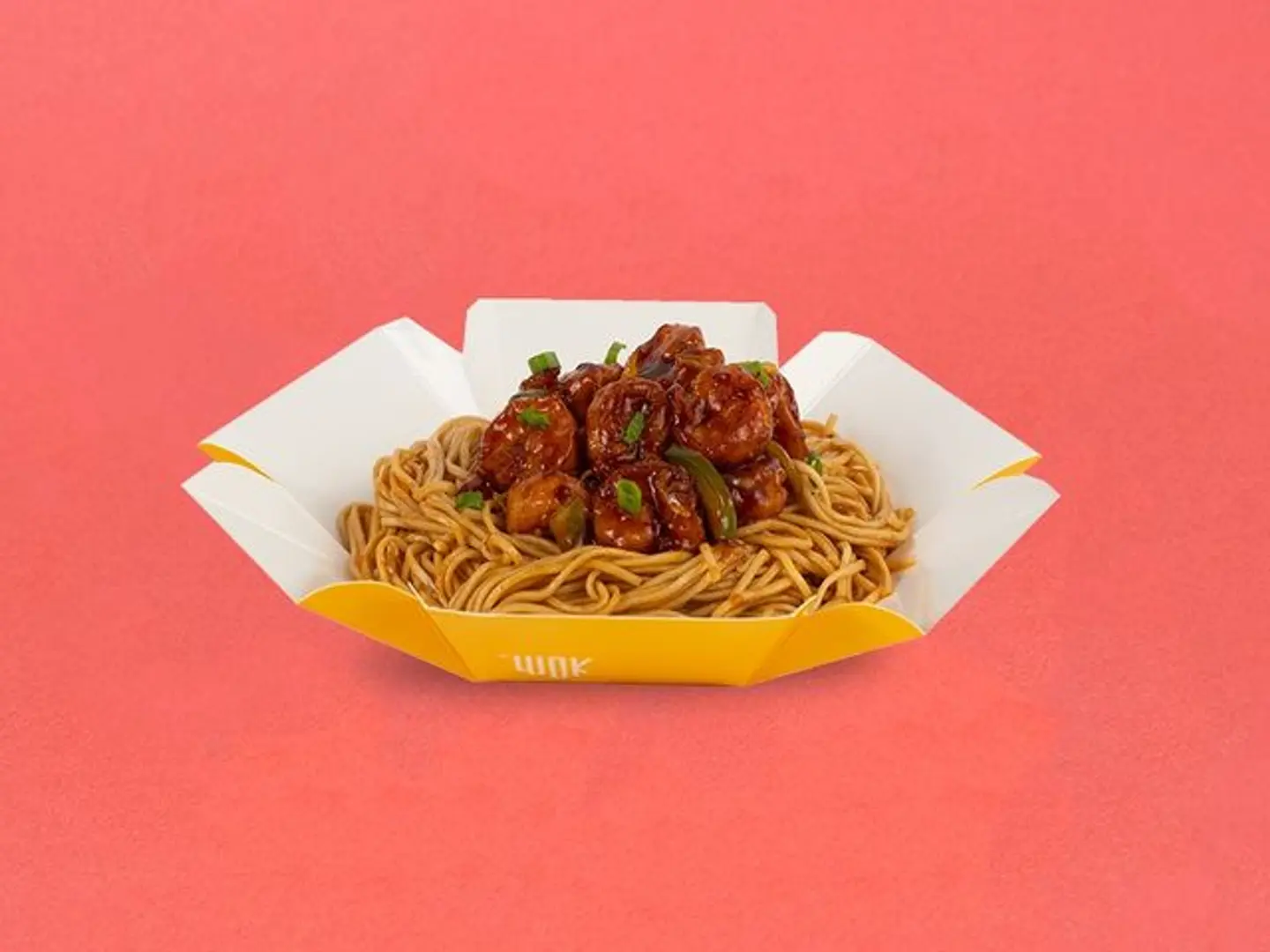 Shrimp Wok With Noodles