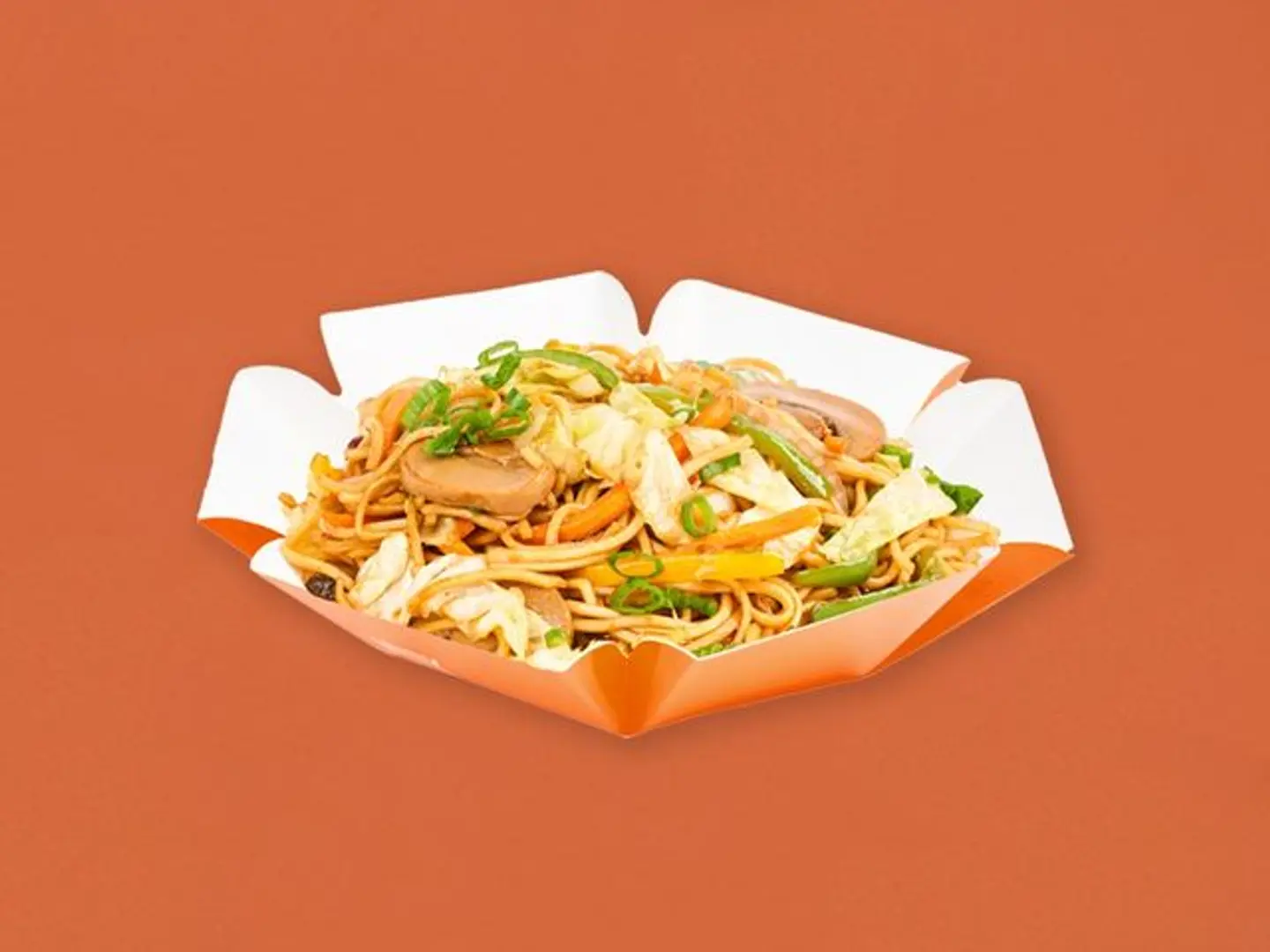 Vegetables Fire Wok Noodles