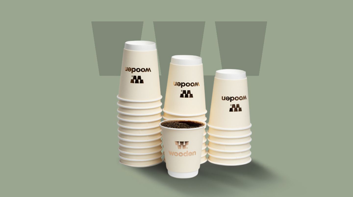 Paper Cups 12 Oz (With Lid)