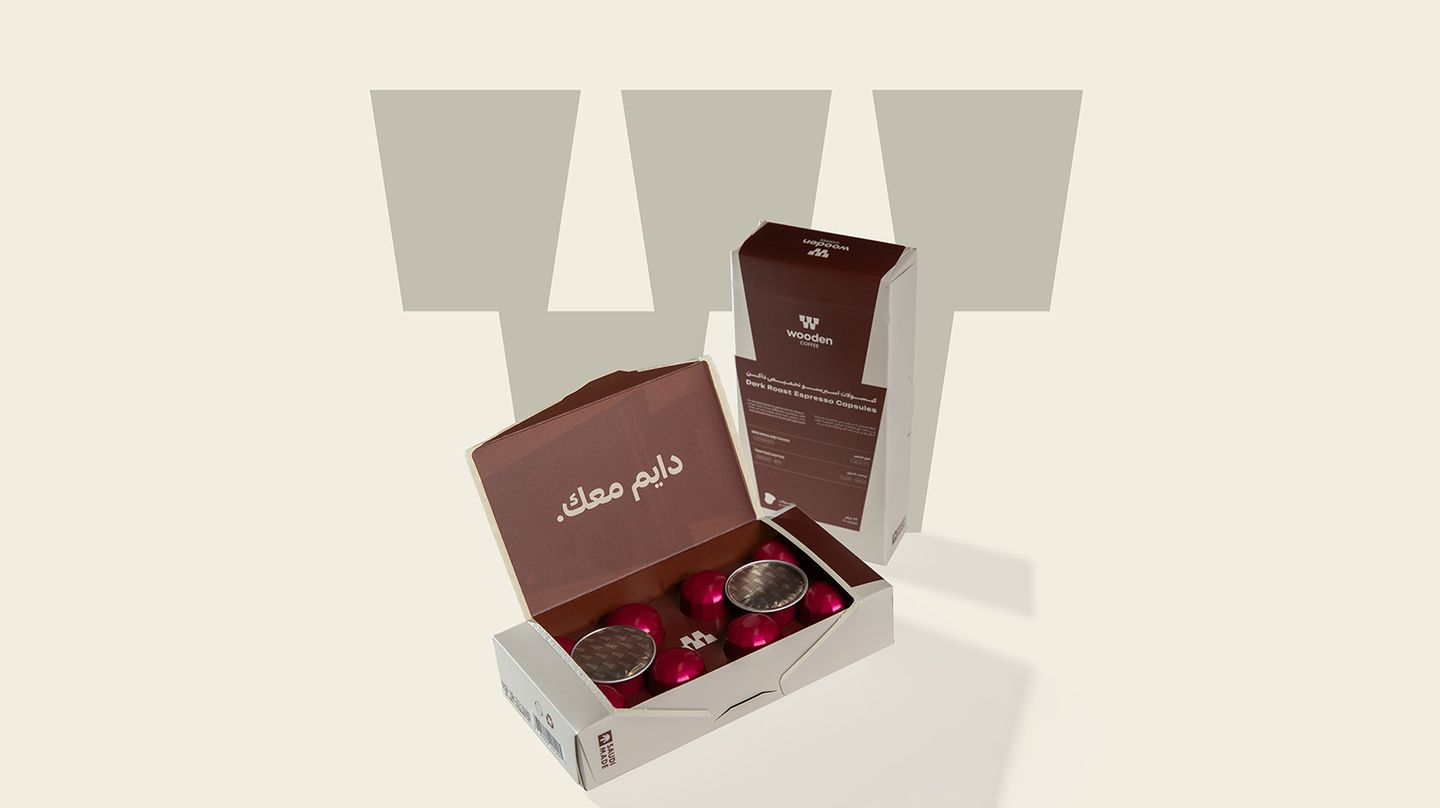 Espresso Capsules With Dark Roast