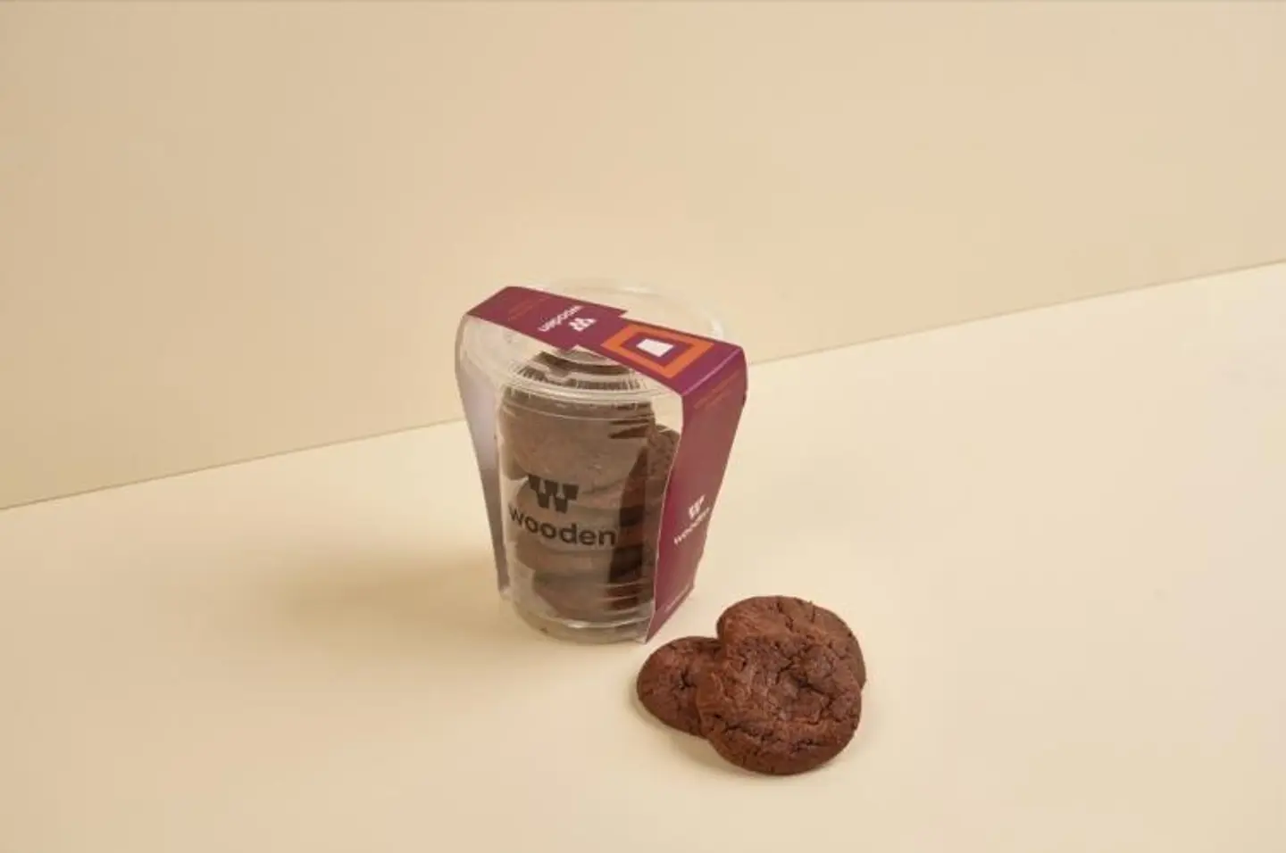 Mini Chocolate Cookies Box