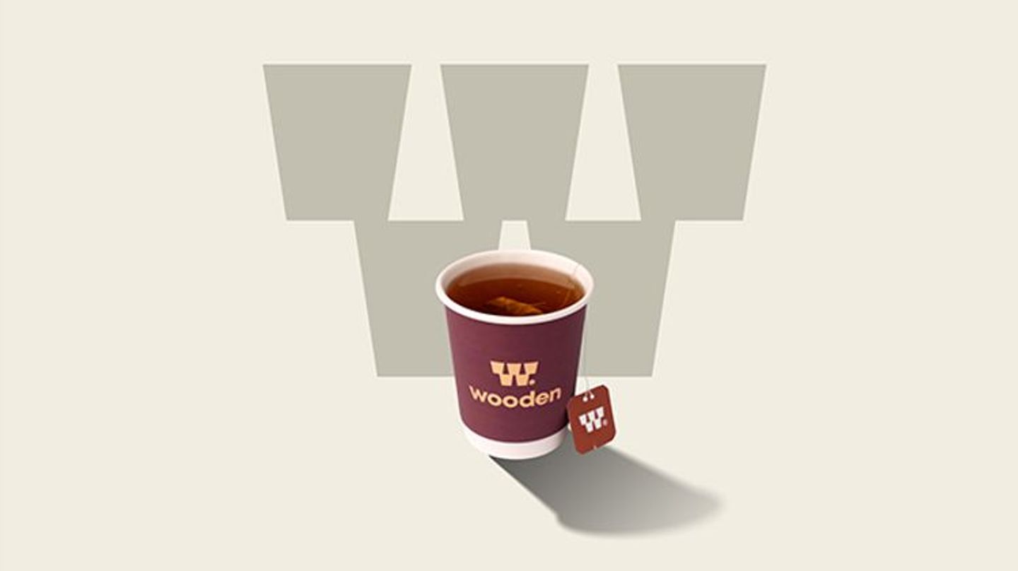 Wooden Tea