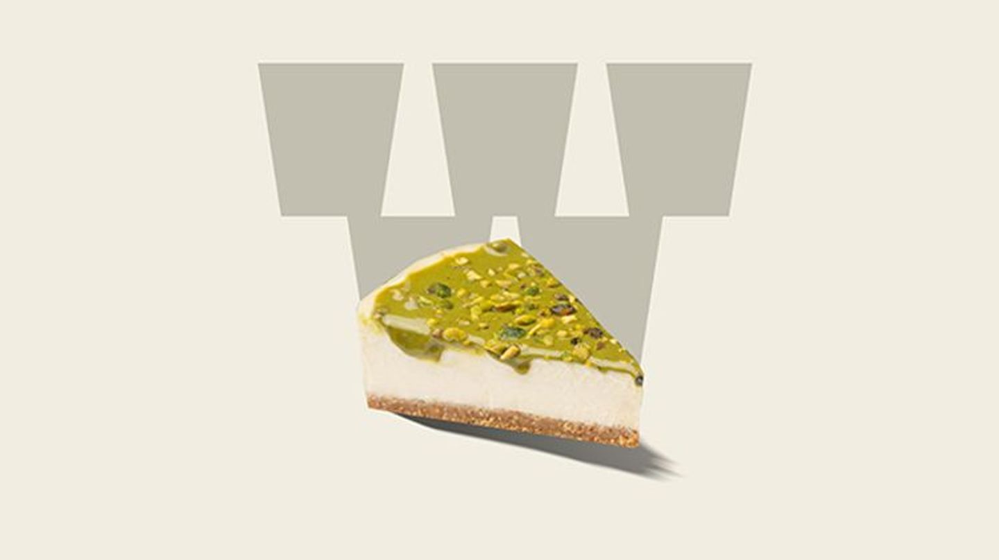 Pistachio Cheesecake