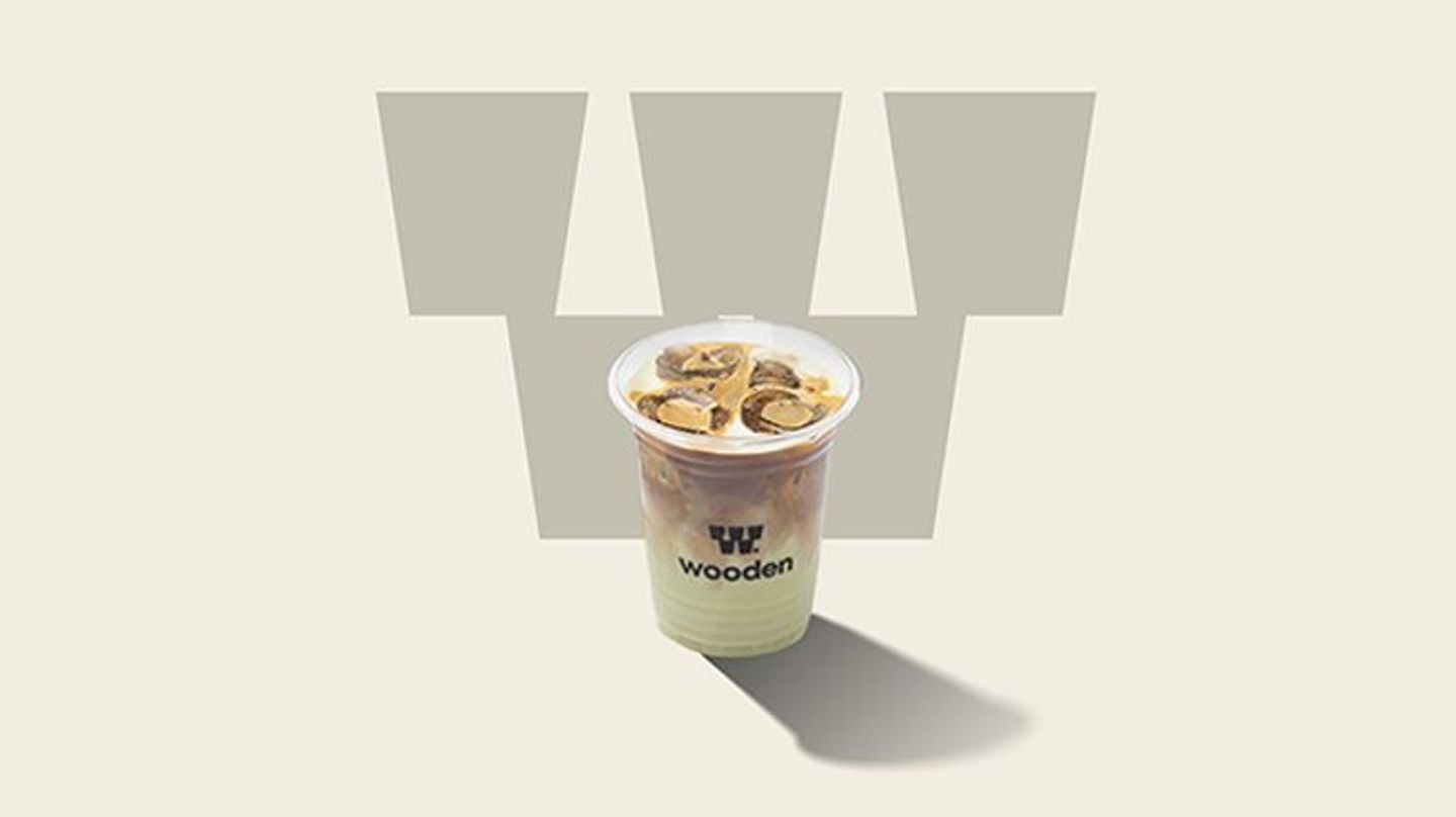 Iced Pistachio