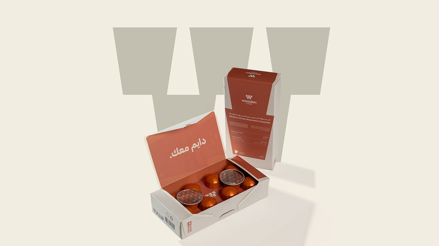 Espresso Capsules With Medium Roast