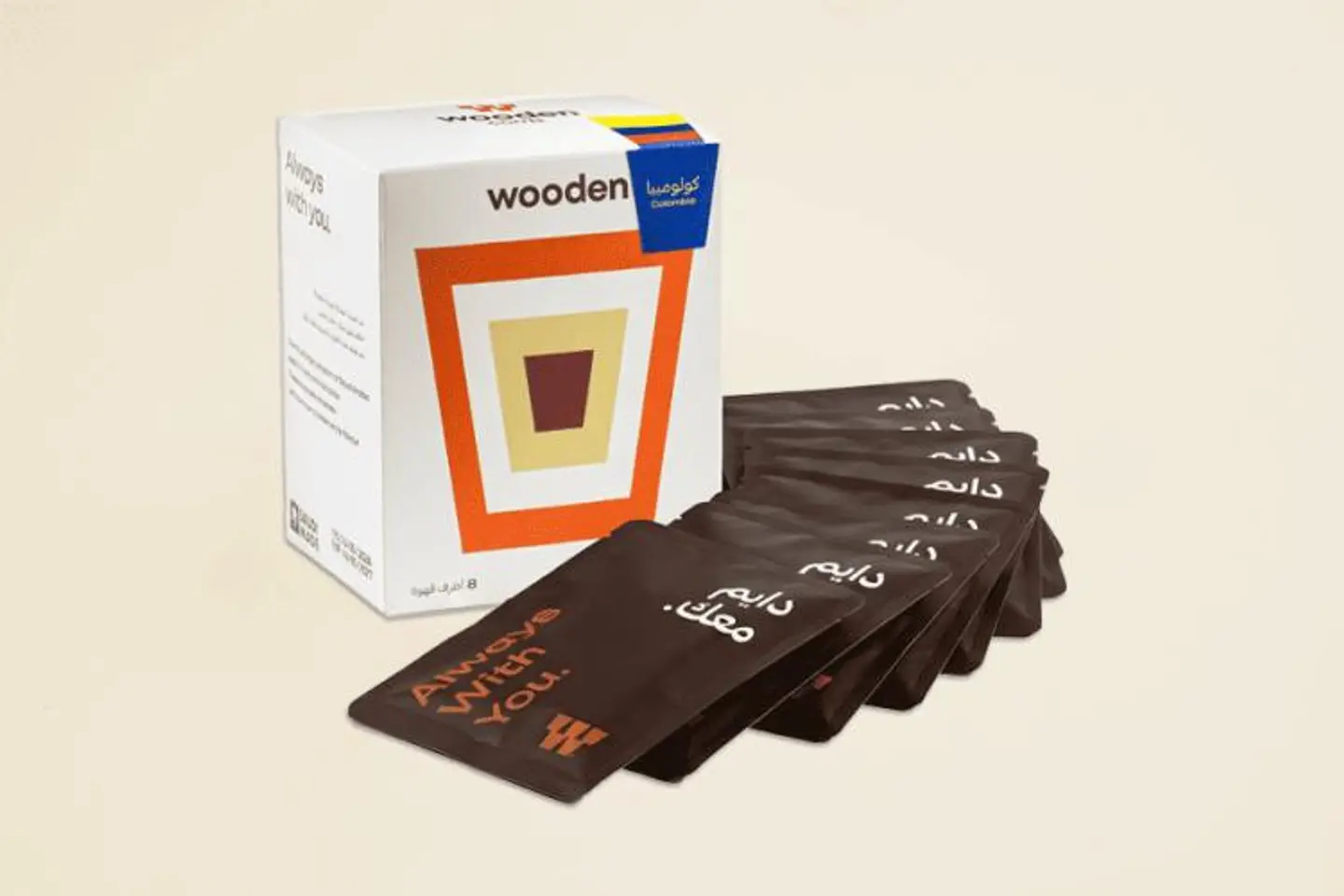 Colombian Sachets Box
