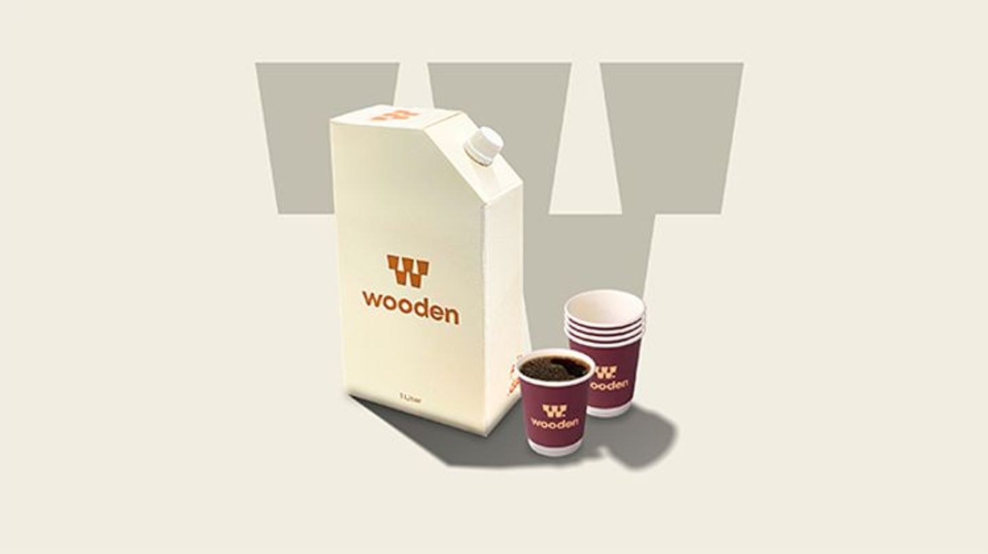 Today's Coffee Box Brazilian Fazenda 1 Liter