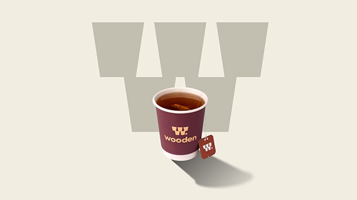 Wooden Tea