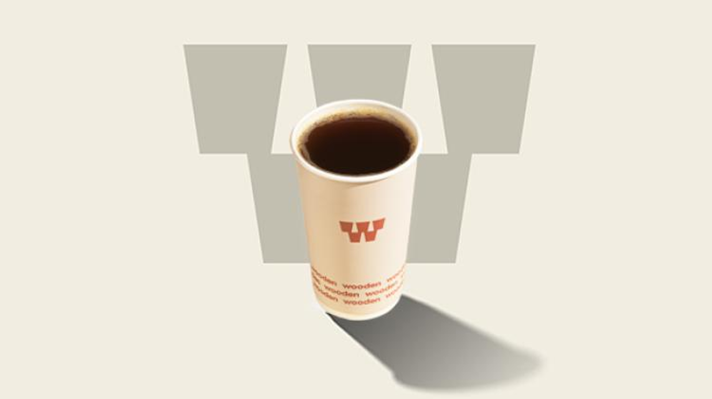 Hot Coffee Of The Day Large