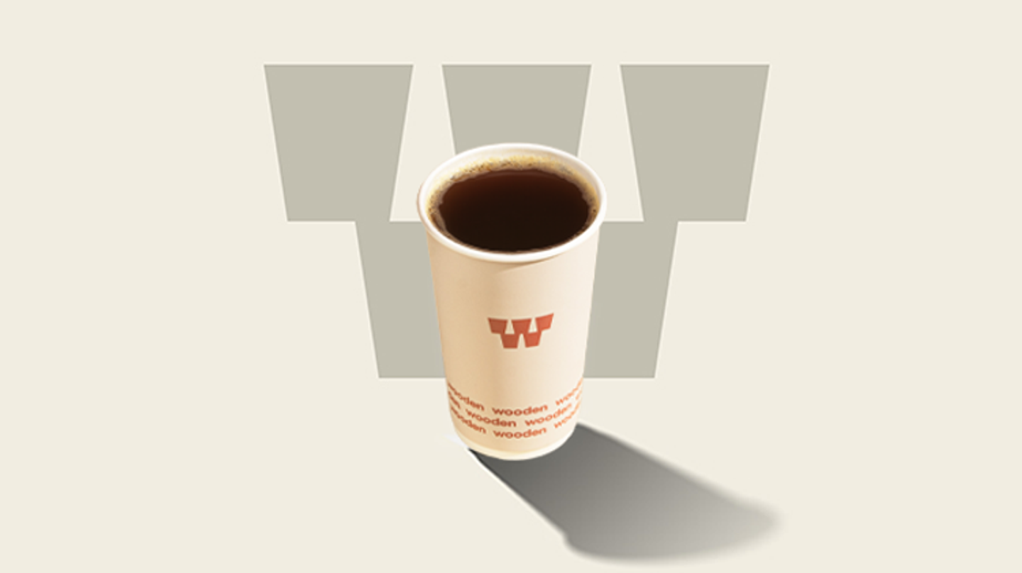 Hot Coffee Of The Day Large