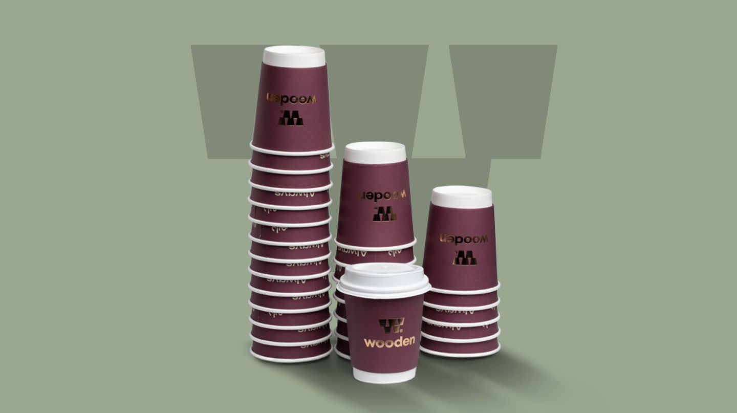 Paper Cups 8 Oz (With Lid)