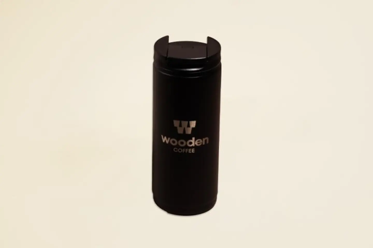 Wooden Coffee Mug 400 Ml Black