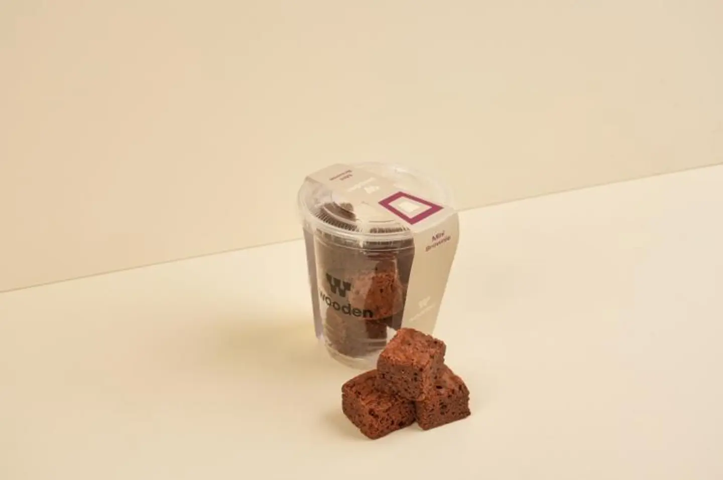 Wooden Mini Brownie