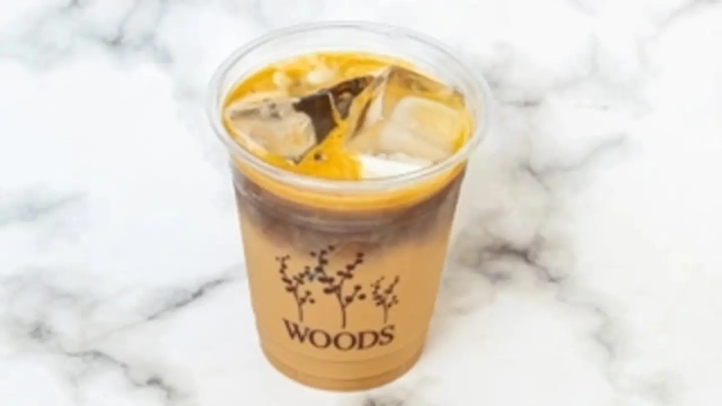 كراميل لاتيه بارد - عادي