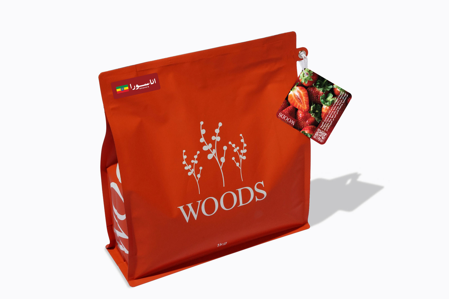 Ethiopia Anasora Strawberry 1 Kg