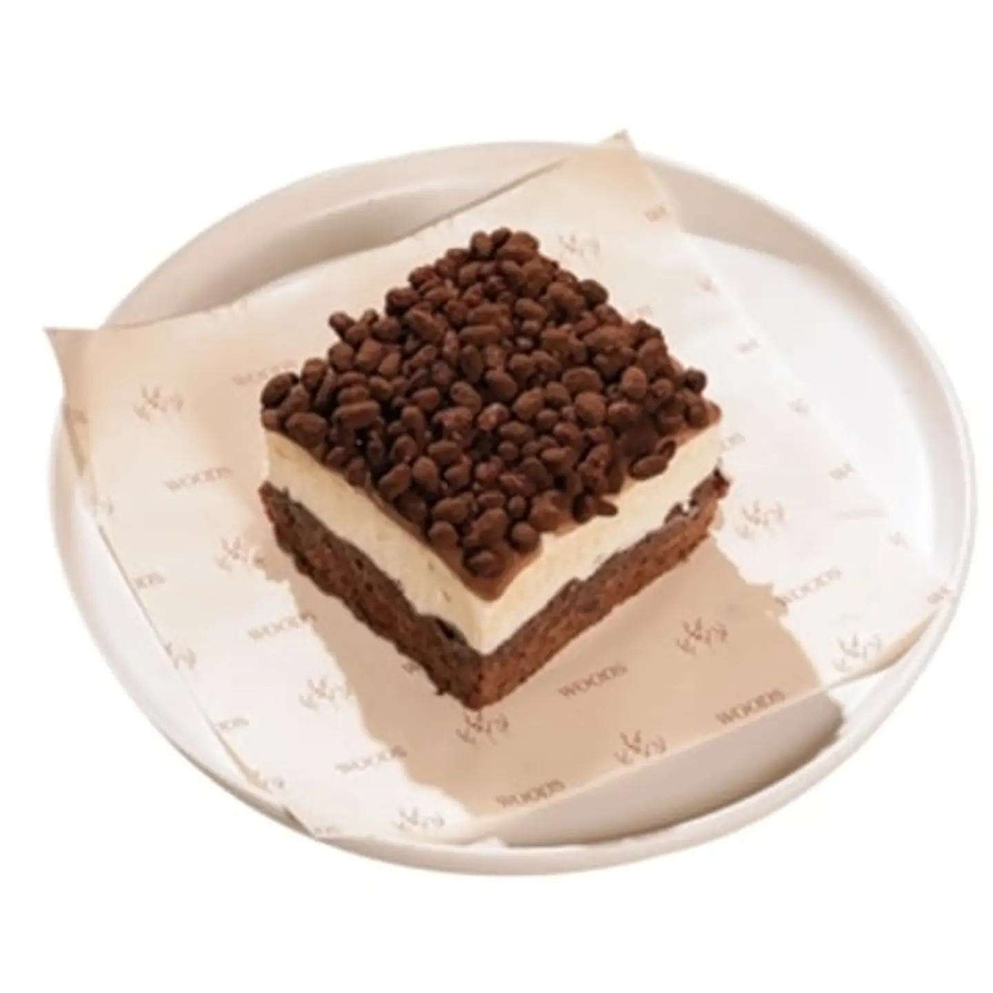 Crunchy Choco Pudding