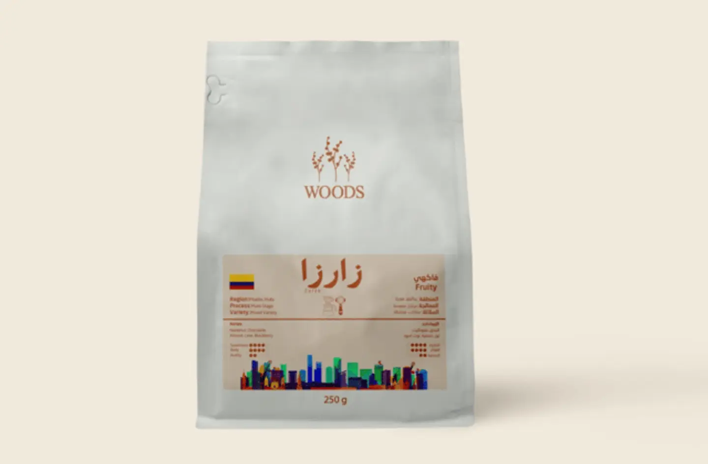 Colombia Zarza