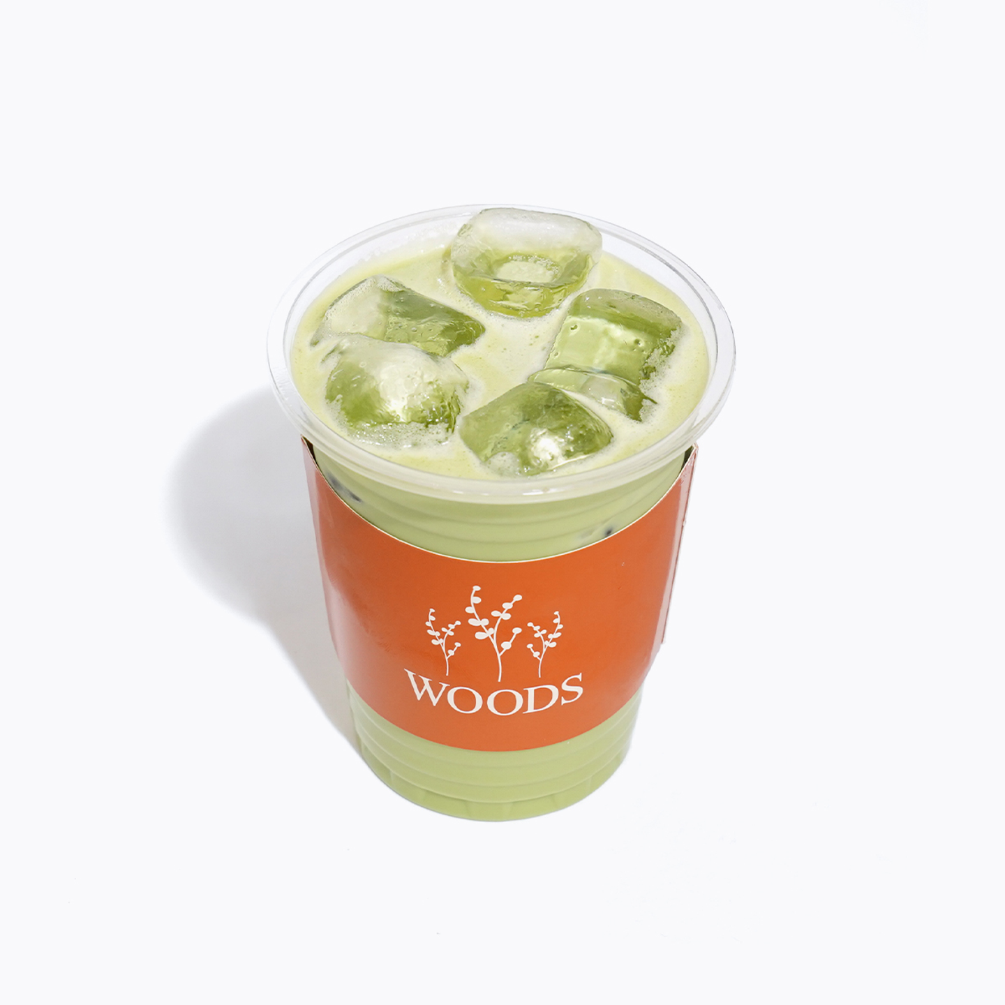 Iced Matcha Latte