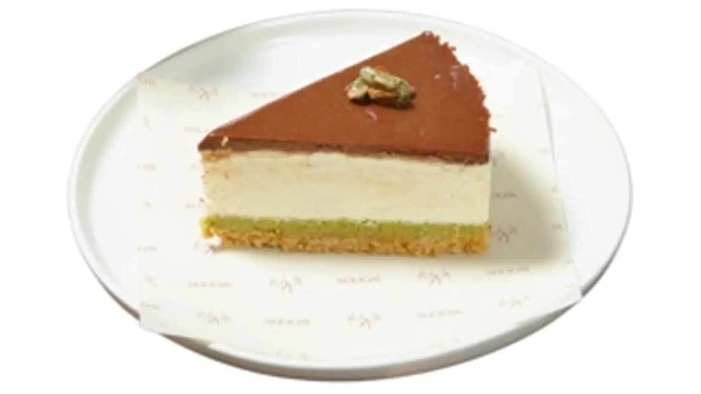 Pistachio Cheese Cake