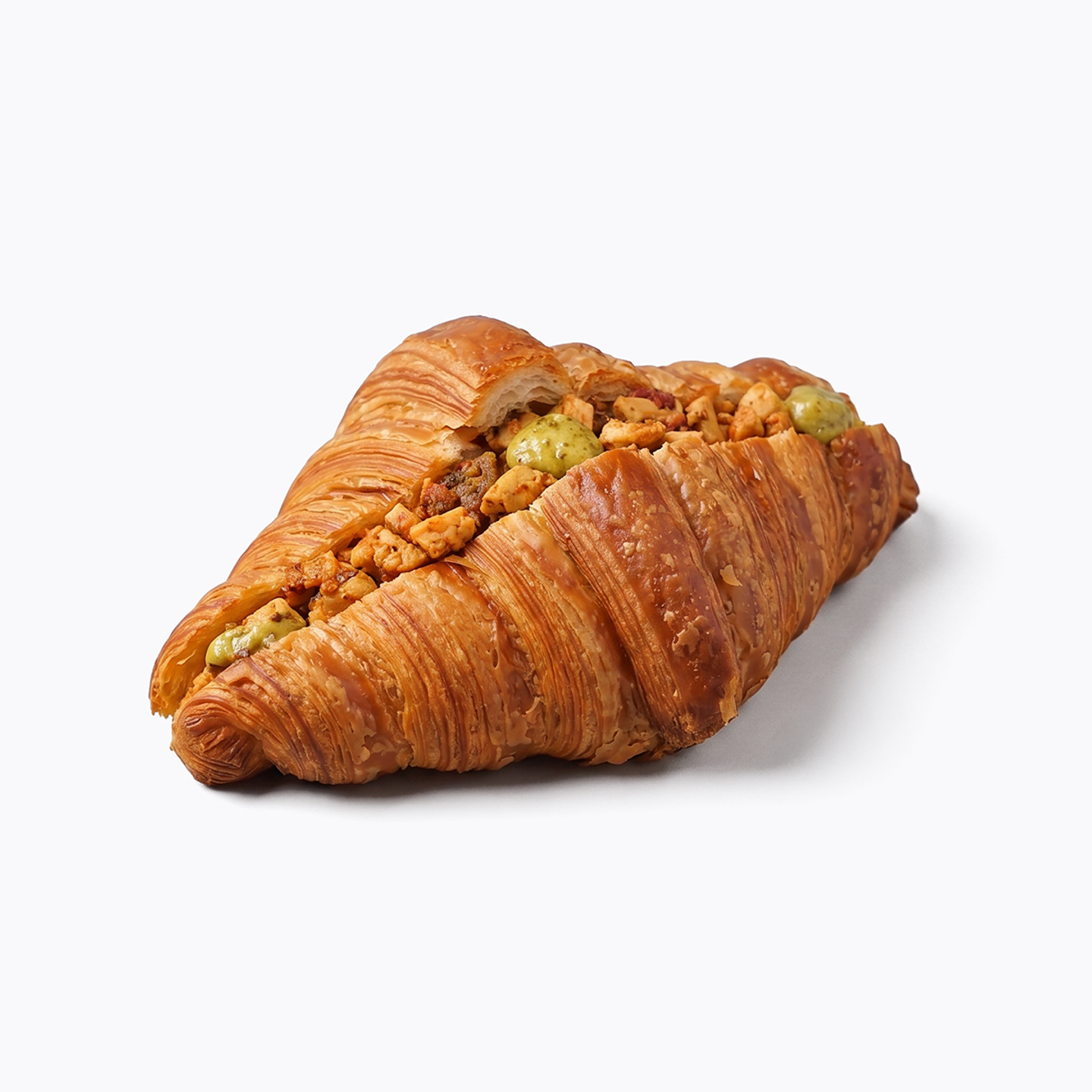 Hallumi Croissant