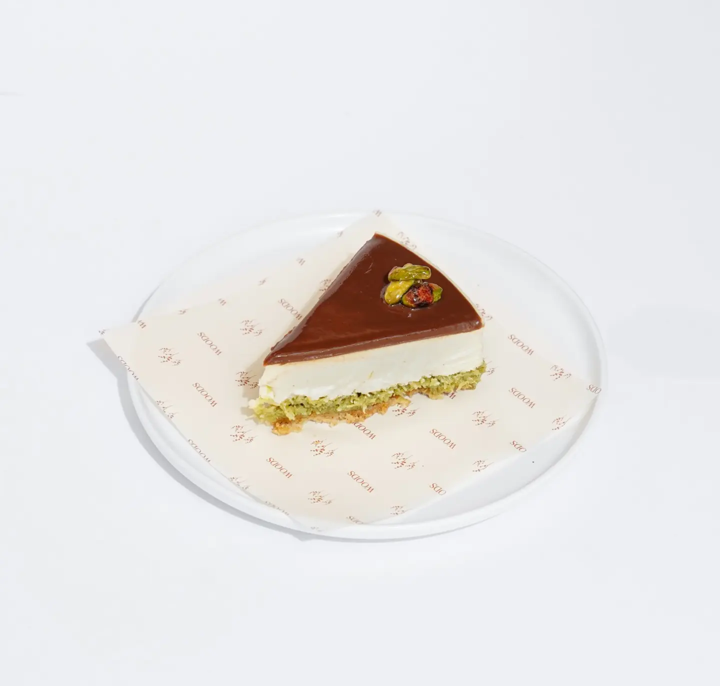 Pistachio Cheese Cake