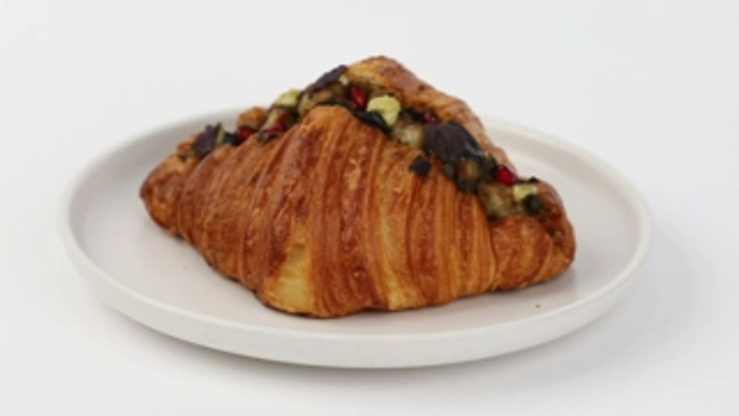 Halloumi Croissant