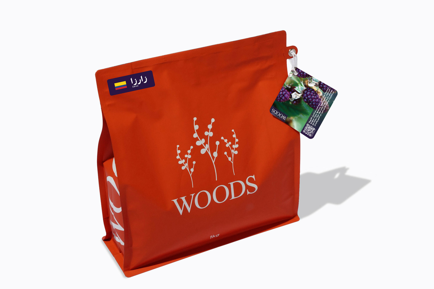 Colombia Zarza   1 Kg