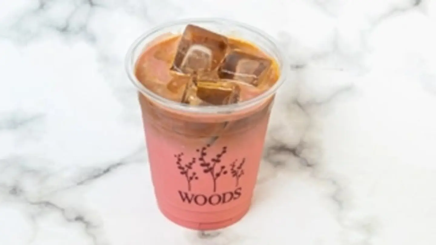 Iced Red Velvet Latte Regular